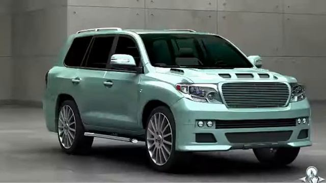 3D Тюнинг Toyota LC 200 2007