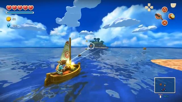 Oceanhorn: Monster of Uncharted Seas - 100% Walkthrough Part 7 [PS4] – Southwind Isle смотреть онлайн