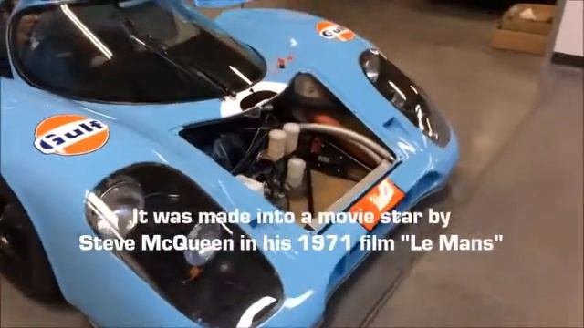 Patrick Motorsports PORSCHE LMK 917 Gulf