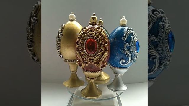 Пасхальные яйца, ручная работа. смотреть онлайн