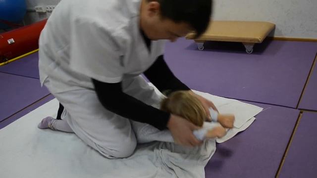 Реабилитация для детей с ДЦП, Киев