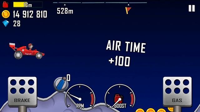 Hill Climb Racing - Геймплей Прохождение Часть 12 смотреть онлайн
