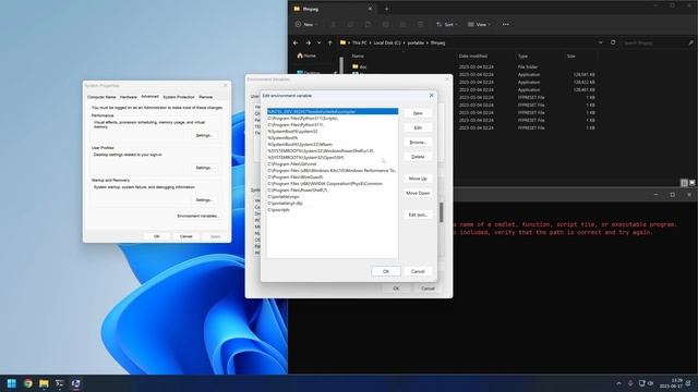 How to add a folder to PATH on Windows смотреть онлайн