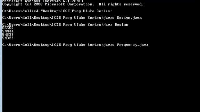 Frequency of each character in String смотреть онлайн