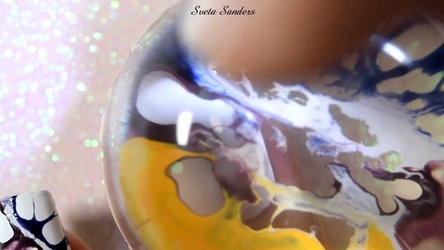 Abstract Nail Art Tutorial/ Необычный способ сделать дизайн ногтей смотреть онлайн