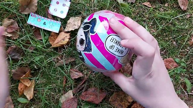 Вот это цирк. Распаковка куклы Лол Surprise блестящей серии.. Давай играть с Анюткой смотреть онлайн
