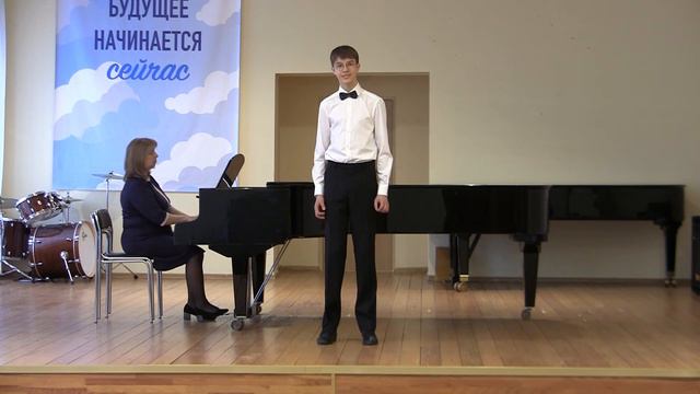 Кабанов Степан - г.Обнинск - Й.Гайдн Довольство судьбой смотреть онлайн