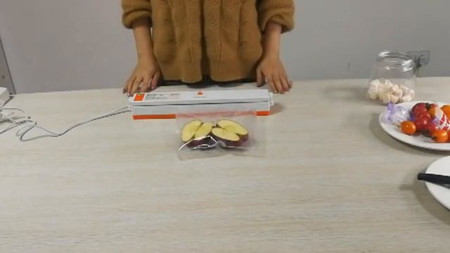 QH-01 Vacuum Food Sealer Operating Instruction. смотреть онлайн