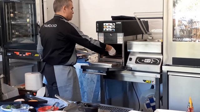 DEMO 7/11/2019 DEI FORNI NABOO E ORACLE LAINOX PRESSO NOSTRA SEDE IPIB FORNITURE ALBERGHIERE SIENA- смотреть онлайн