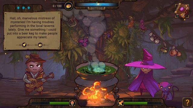 The debut trailer of the witches cauldron game смотреть онлайн