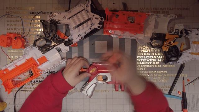 THE PERFECT NERF ULTRA 2! NERF Revolver Carbine Mod Guide (Rewire/Stock Integration) | Walcom S7 смотреть онлайн