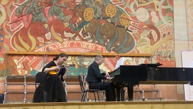 С. Рахманинов Романс «Апрель» смотреть онлайн