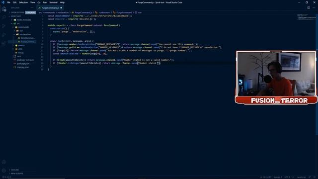 How To Make A Purge Command || Discord.JS v12 2021 смотреть онлайн