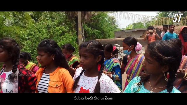 Hayee..✨💠𝗥𝗔𝗦𝗞𝗔! ▶Santhali BAND BAZA Dance @MusicGaban смотреть онлайн