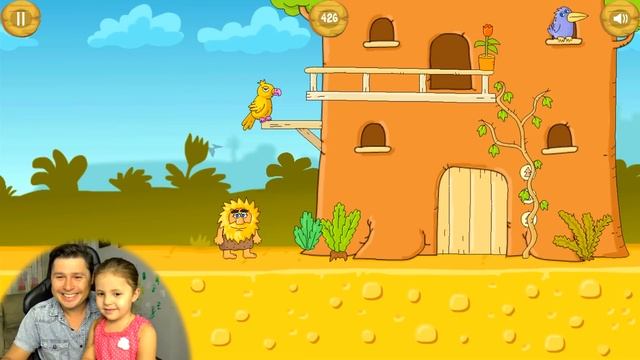 Мультик ИГРА для детей АДАМ и ЕВА Приключение Адама Видео для детей KIDS CHILDREN смотреть онлайн