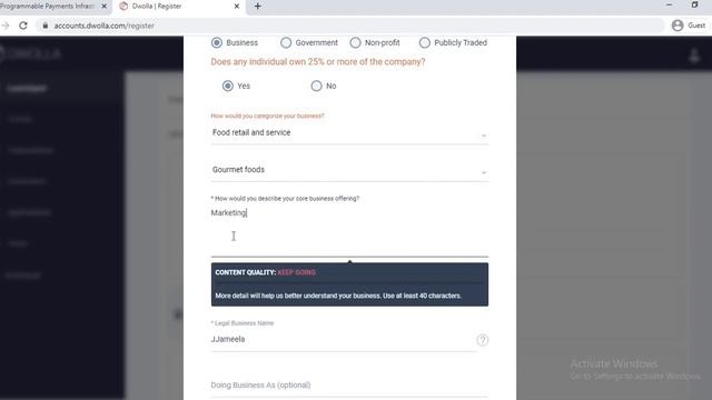 The Complete Process To Create An Account On Dwolla Payment Gateway смотреть онлайн