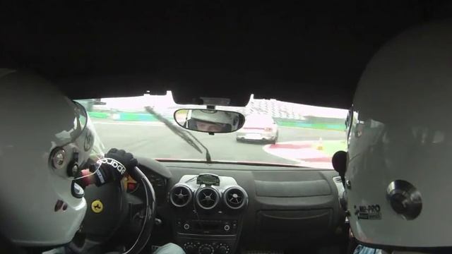 Trackday: Ferrari F430 Scuderia onboard à Magny-Cours F1 Part 1 смотреть онлайн