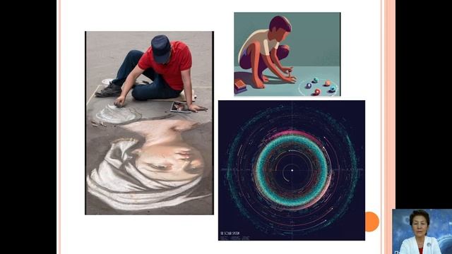 Объединение "Палитра" | "Стилизованный натюрморт". смотреть онлайн