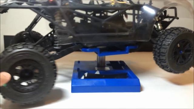 JPRC - RC Red Bull Trophy Truck Update 1 - Axial Yeti смотреть онлайн