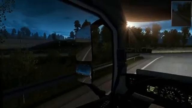 ETS 2 1.27 ProMods 2.16 RusMap 1.7.2 Volvo FH Clermont-Ferrand - Mazyr Part 3/3 смотреть онлайн