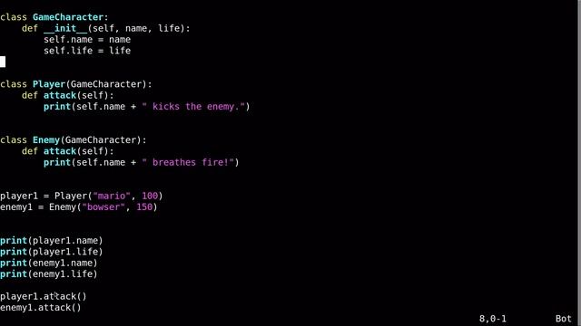 Coding in Python 26 - Inheritance (Learn Linux TV Classics) смотреть онлайн