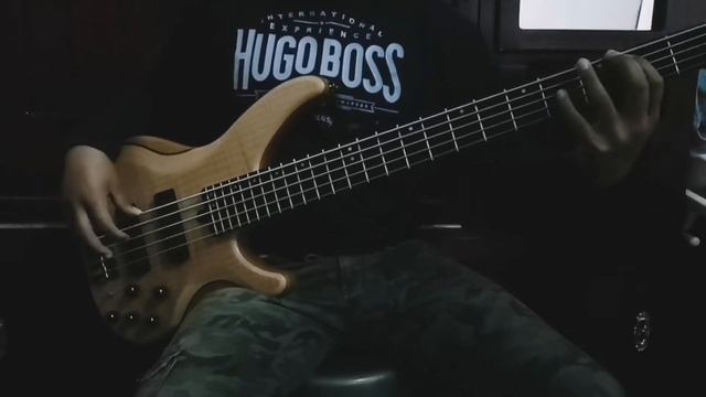 Romeo Santos - Eres Mía | Bass cover смотреть онлайн