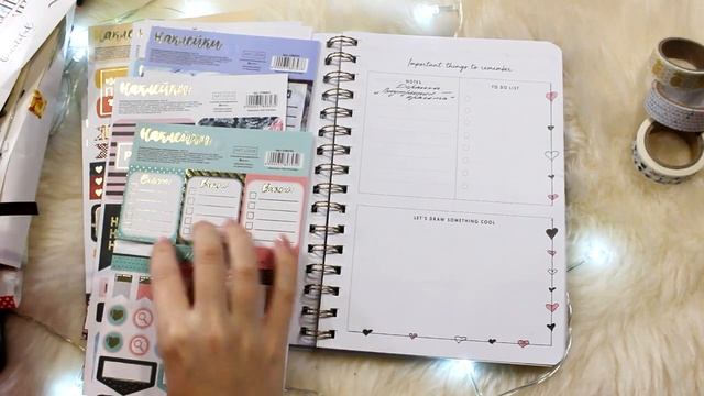 МОЙ ЕЖЕДНЕВНИК/ Оформление и ведение ежедневника смотреть онлайн