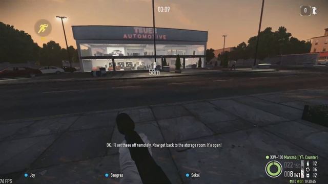 [PAYDAY 2] Mythbusting - Car Shop DSOD: can you escape in time, driving only in reverse? смотреть онлайн
