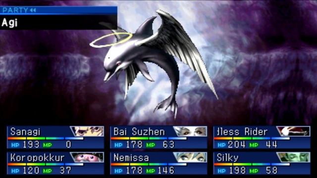 Shin Megami Tensei Devil Summoner Soul Hackers Boss Snappy [HARD] смотреть онлайн