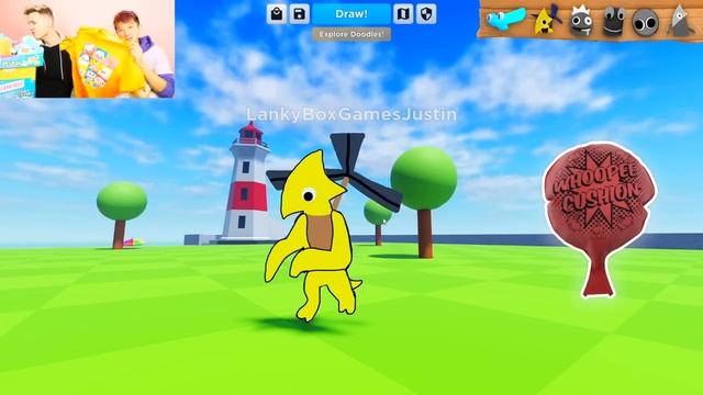 DRAWING ALL RAINBOW FRIENDS CHAPTER 2 MONSTERS In ROBLOX DOODLE TRANSFORM!? (DRAWING CHALLENGE!) смотреть онлайн
