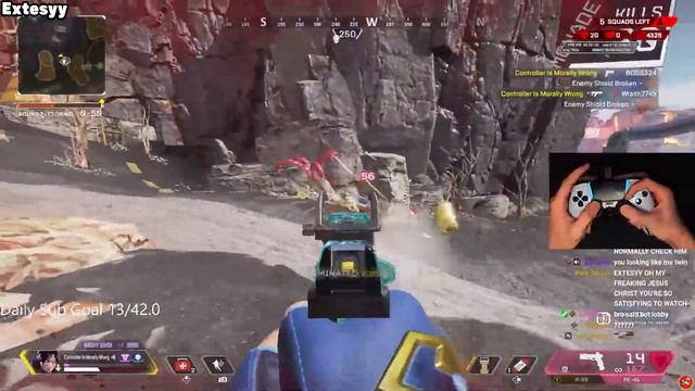 extesyy's actually kinda "balanced" with the *BUFFED* R-99.. 🤣 смотреть онлайн