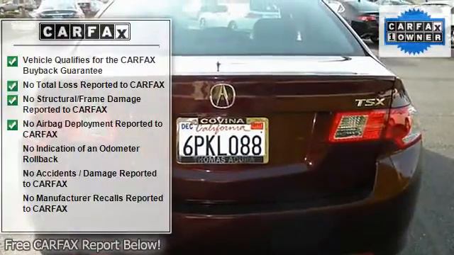 2010 Acura TSX - Thomas Acura смотреть онлайн