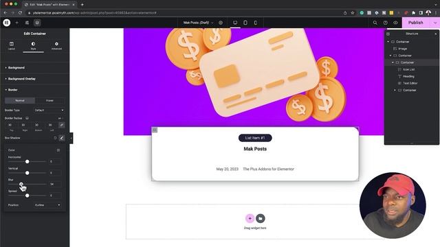 How to Create Custom Loop Skin Post Carousel in Elementor? смотреть онлайн