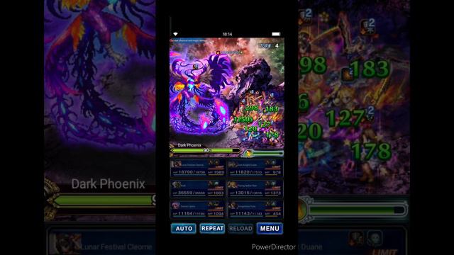 Final Fantasy Brave Exvius: Dark Phoenix Re-Updated Clear (18.2B Damage) смотреть онлайн