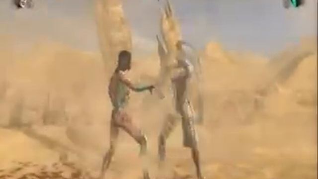 Mortal Kombat 9 Scorpion and Sindel tag ladder part 1 смотреть онлайн