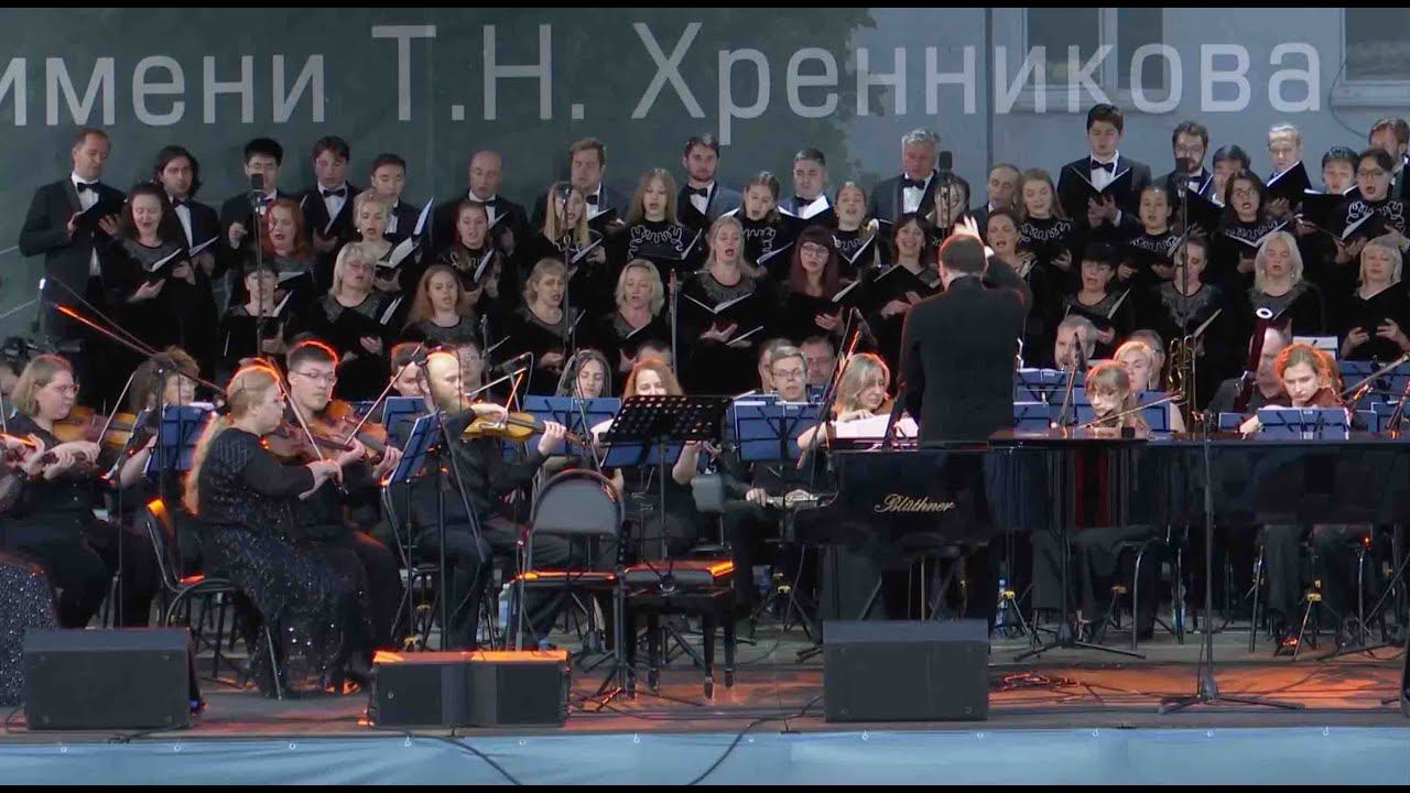 Т. Хренников, Речитатив Косовой и пляска с хором "Во кузнице" из оперы "В бурю" смотреть онлайн