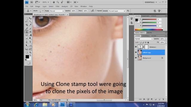 Adobe Photoshop Cs4 tutorial смотреть онлайн