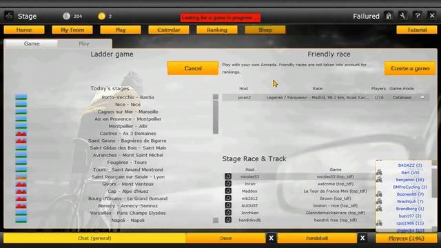 Pro Cycling Manager 2013 - Armada Tips and Tricks! - Episode 3 - Play Ladder with friends! смотреть онлайн