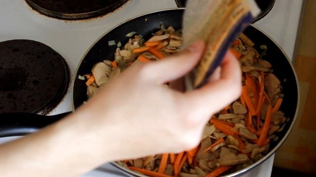 КАК ПРИГОТОВИТЬ ПЛОВ С ГРИБАМИ, ТАКОЙ ЖЕ ВКУСНЫЙ КАК С МЯСОМ? смотреть онлайн
