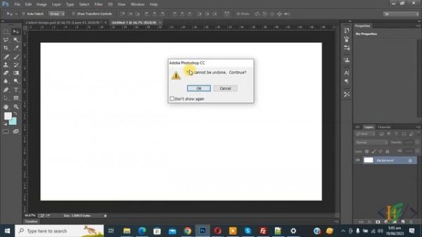 How to Clean Up Your Adobe Photoshop Cache | Purge All | Clear Cache