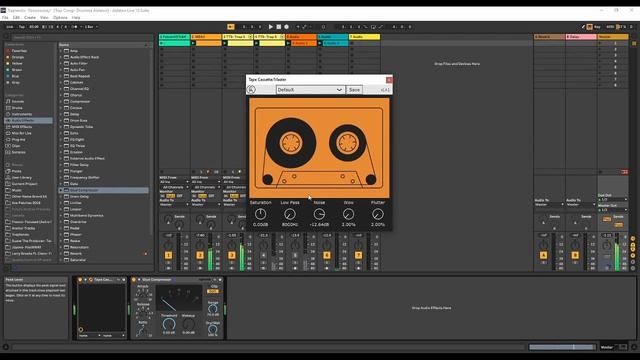 Free Lofi Tape Cassette VST Plugin by Caelum Audio смотреть онлайн