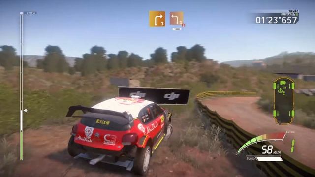 WRC 7 FIA World Rally Championship. Review del juego y gameplay. смотреть онлайн