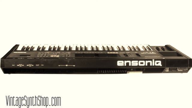 Ensoniq VFX SD Demo