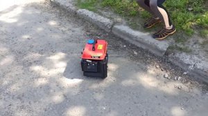 Включаем бензогенератор DDE инвертного типа DPG 1001i , 1201i