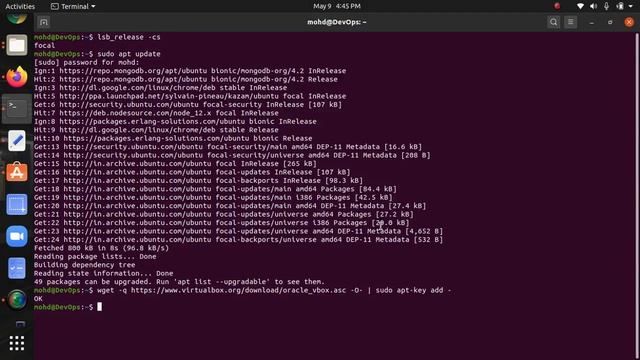 How to Install Virtual Box v(6.1.6) on Ubuntu 20.04 LTS | Install Latest Version of Virtual Box смотреть онлайн