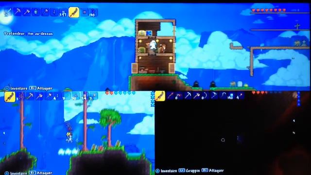 Survie Terraria ép 20 смотреть онлайн