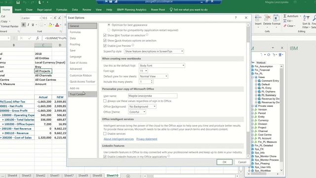 13 PAX Dynamic Report - How to create, SUBNM and adding Action Button смотреть онлайн