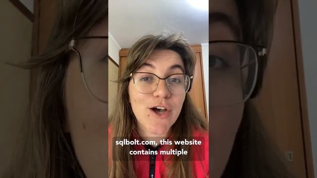 If You Are Doing CS50 Right Now, You Should Try SQLBolt ?? смотреть онлайн