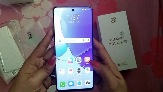 Unboxing Huawei Nova 9 SE