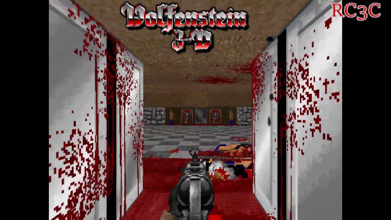 Brutal Wolfenstein 3D (Brutal Doom Design)